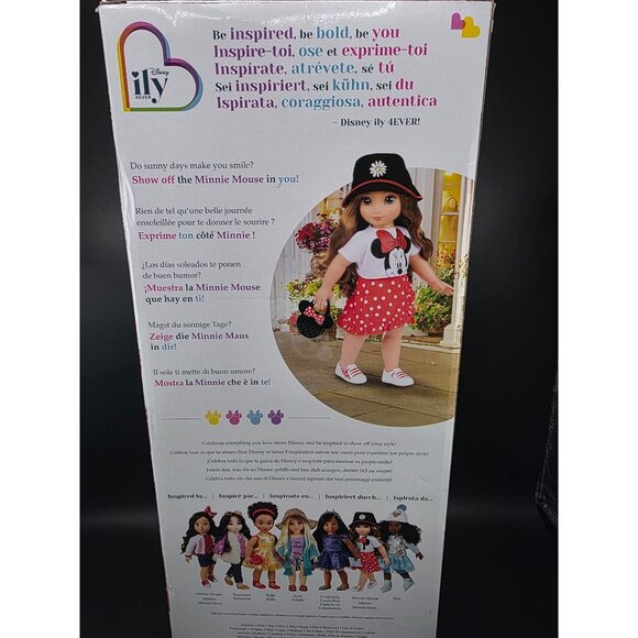 Disney ILY 4EVER Minnie-Inspired Doll With Accessories & Outfit For Ages 6+ - Picture 5 of 10